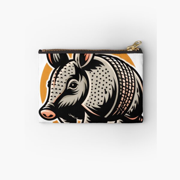Item preview, Sticker - Decal - Pipe ‑ Stylized Armadillo Armor designed and sold by ForeverPrintsOK.