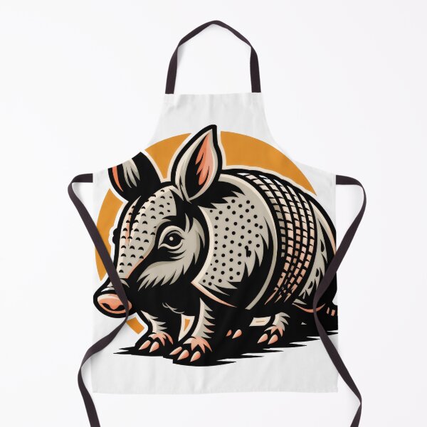 Item preview, Sticker - Decal - Pipe ‑ Stylized Armadillo Armor designed and sold by ForeverPrintsOK.