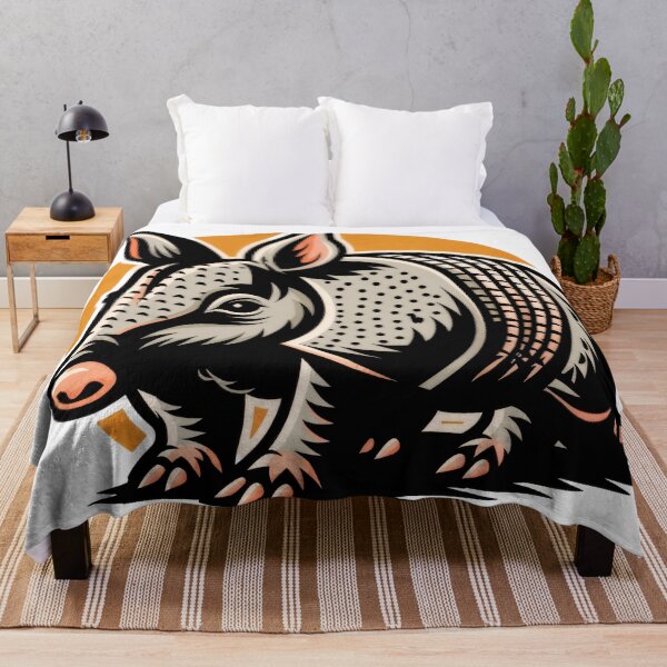 Item preview, Sticker - Decal - Pipe ‑ Stylized Armadillo Armor designed and sold by ForeverPrintsOK.