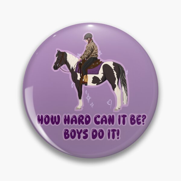 Item preview, How hard can it be? Boys do it! designed and sold by Kat Lisek.