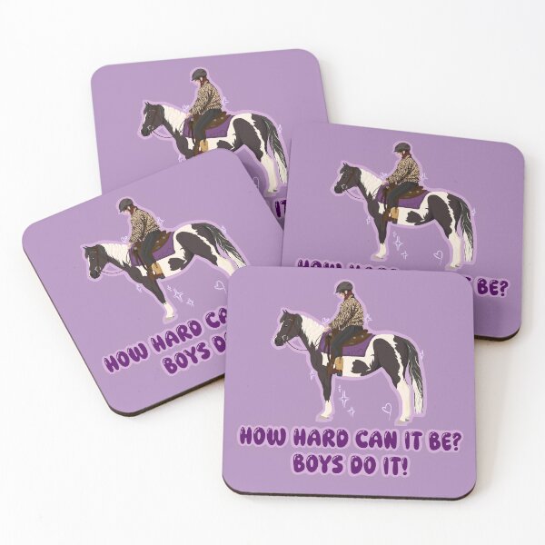 Item preview, How hard can it be? Boys do it! designed and sold by Kat Lisek.