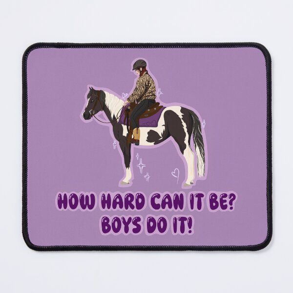 Item preview, How hard can it be? Boys do it! designed and sold by Kat Lisek.