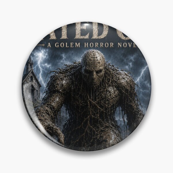 Item preview, The Clay That Hated God — Golem Horror designed and sold by PghArt.