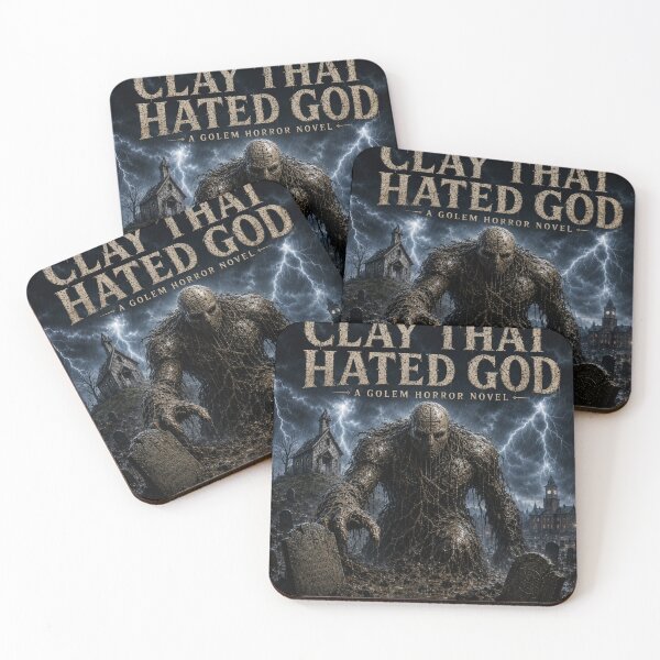 Item preview, The Clay That Hated God — Golem Horror designed and sold by PghArt.