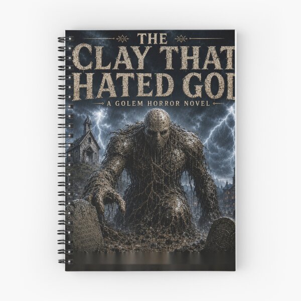Item preview, The Clay That Hated God — Golem Horror designed and sold by PghArt.