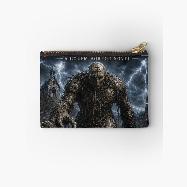 Item preview, The Clay That Hated God — Golem Horror designed and sold by PghArt.
