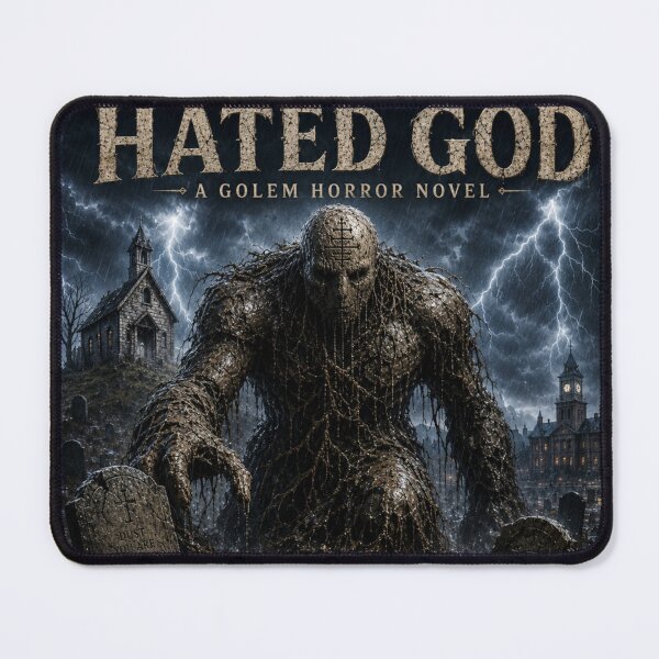 Item preview, The Clay That Hated God — Golem Horror designed and sold by PghArt.