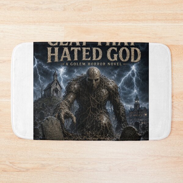 Item preview, The Clay That Hated God — Golem Horror designed and sold by PghArt.