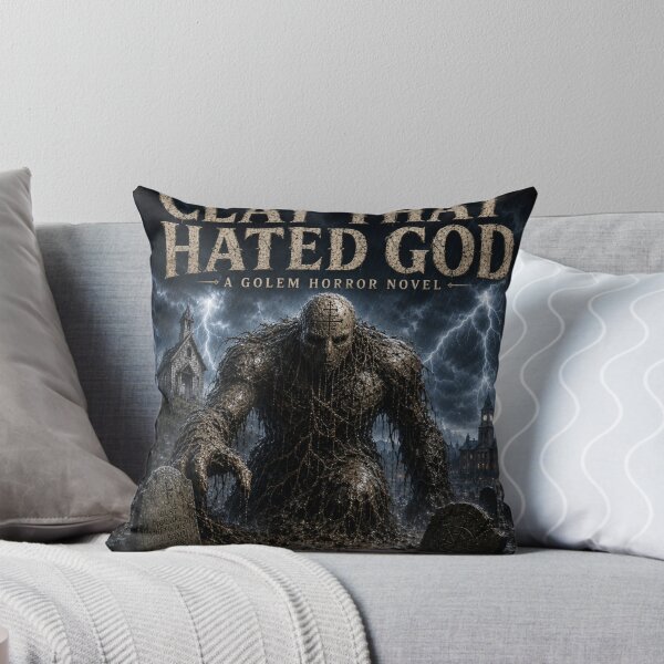 Item preview, The Clay That Hated God — Golem Horror designed and sold by PghArt.