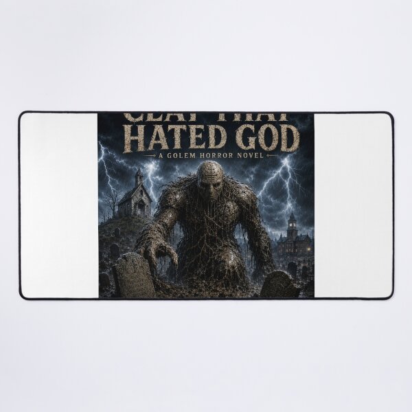 Item preview, The Clay That Hated God — Golem Horror designed and sold by PghArt.