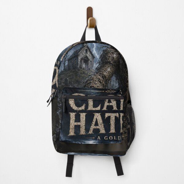 Item preview, The Clay That Hated God — Golem Horror designed and sold by PghArt.