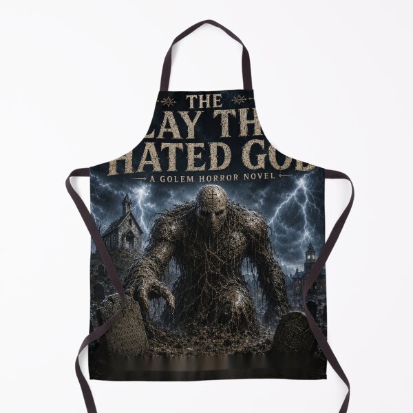 Item preview, The Clay That Hated God — Golem Horror designed and sold by PghArt.