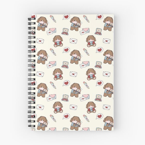 Item preview, Cute Puppy Love Message designed and sold by Nattrika.