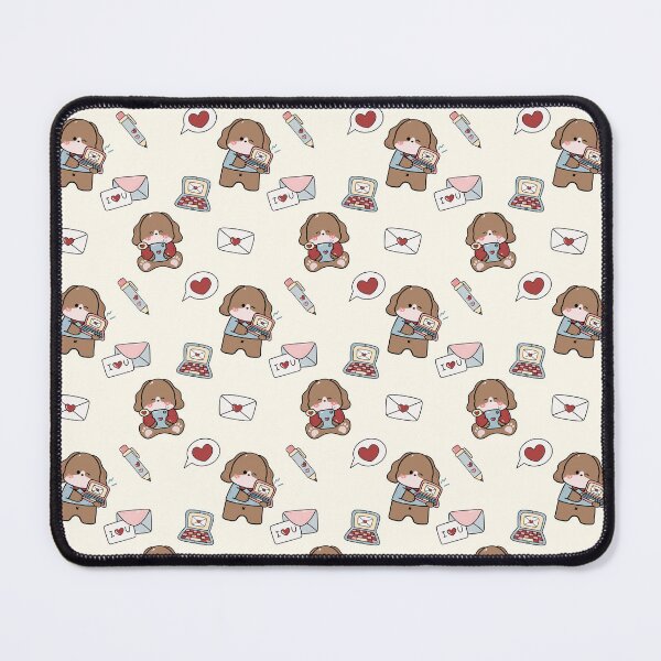 Item preview, Cute Puppy Love Message designed and sold by Nattrika.