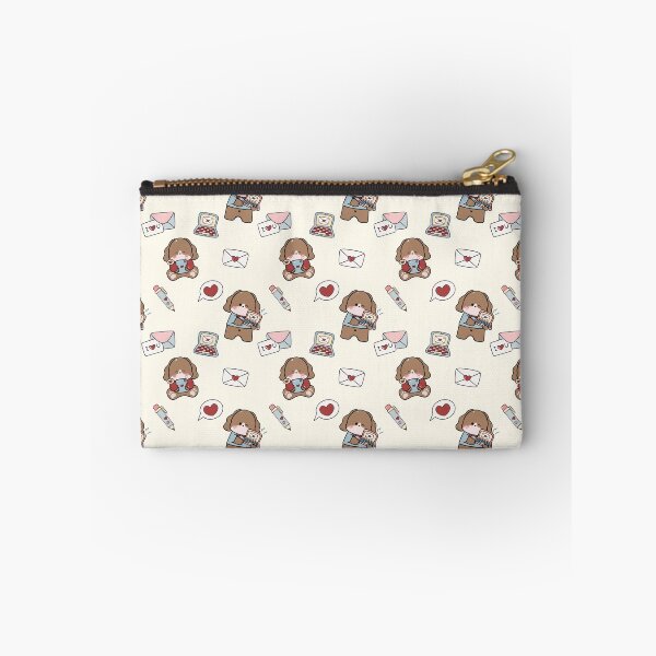 Item preview, Cute Puppy Love Message designed and sold by Nattrika.