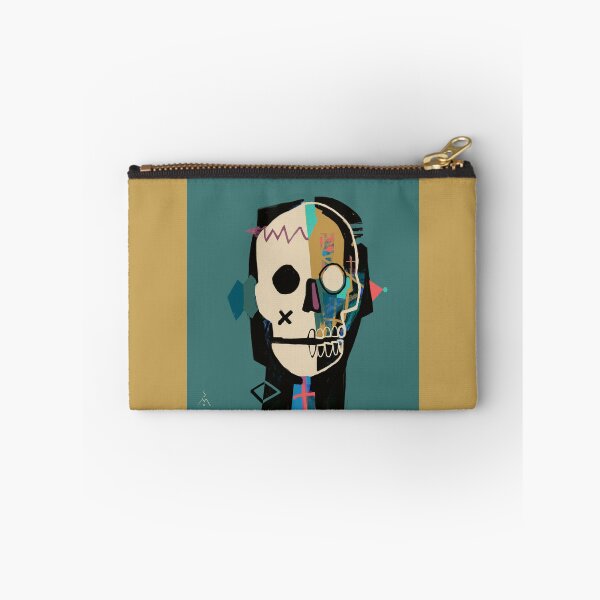 Item preview, Abstract Glitch Skull Portrait designed and sold by MikZviagin.