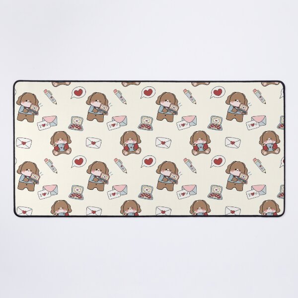 Item preview, Cute Puppy Love Message designed and sold by Nattrika.