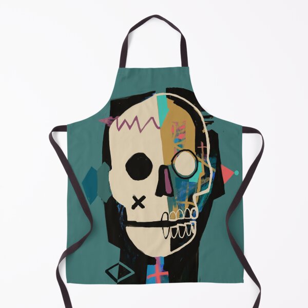 Item preview, Abstract Glitch Skull Portrait designed and sold by MikZviagin.