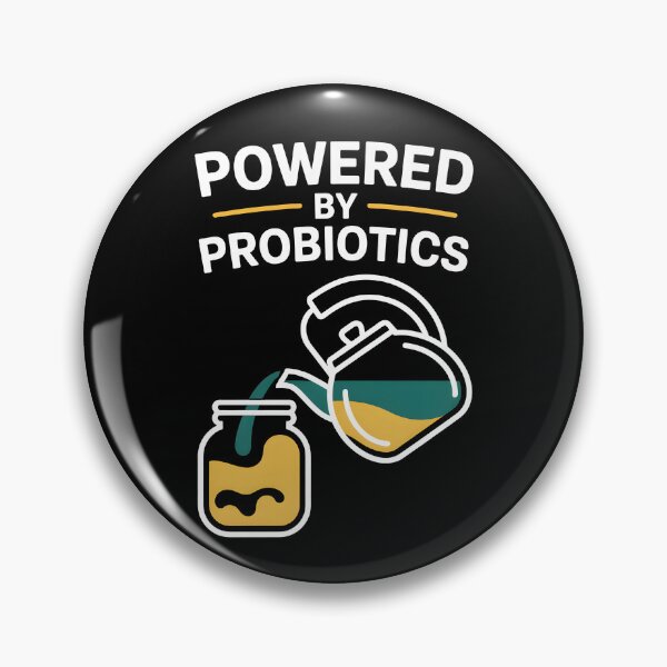 Item preview, Powerded By Probiotics Kombucha Brew designed and sold by MooonTees.