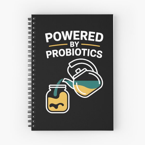 Item preview, Powerded By Probiotics Kombucha Brew designed and sold by MooonTees.