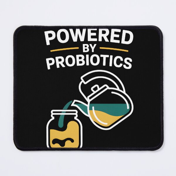 Item preview, Powerded By Probiotics Kombucha Brew designed and sold by MooonTees.