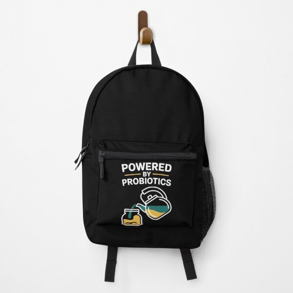 Item preview, Powerded By Probiotics Kombucha Brew designed and sold by MooonTees.