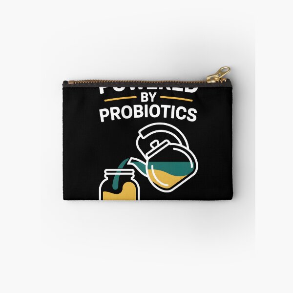 Item preview, Powerded By Probiotics Kombucha Brew designed and sold by MooonTees.