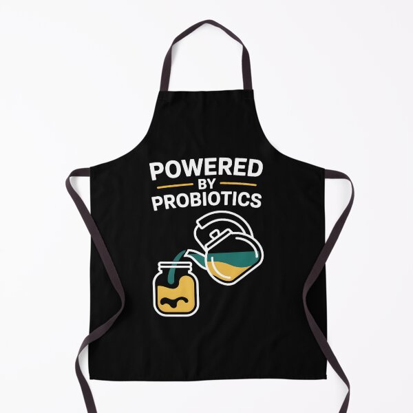 Item preview, Powerded By Probiotics Kombucha Brew designed and sold by MooonTees.