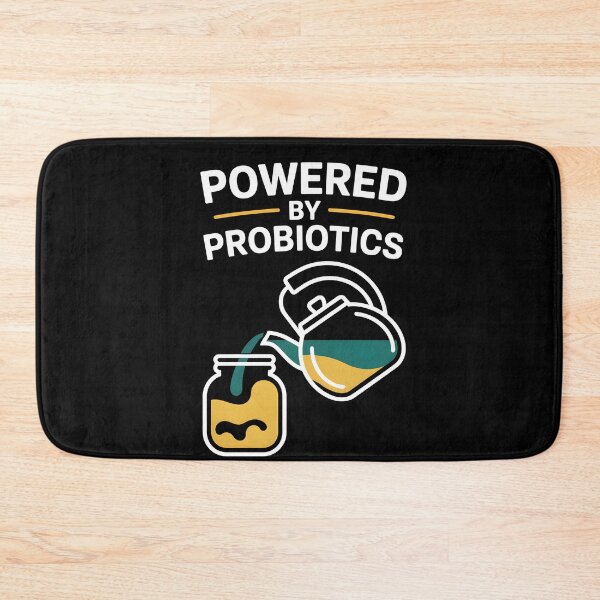 Item preview, Powerded By Probiotics Kombucha Brew designed and sold by MooonTees.