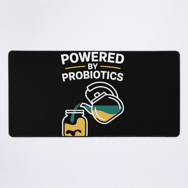 Item preview, Powerded By Probiotics Kombucha Brew designed and sold by MooonTees.