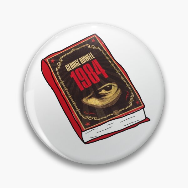 Item preview, 1984 Book Cover Design  designed and sold by Shanart Lex.