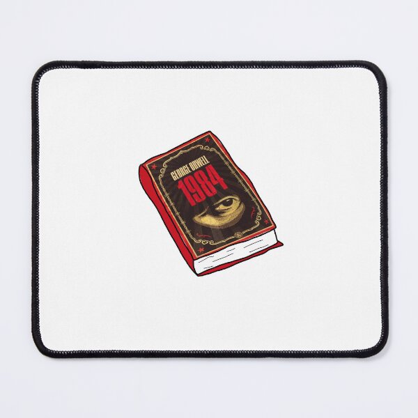 Item preview, 1984 Book Cover Design designed and sold by Shanart Lex.