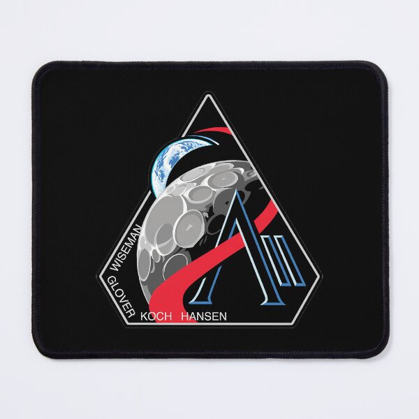 Item preview, Artemis Ii Patch designed and sold by Jalenourtney.