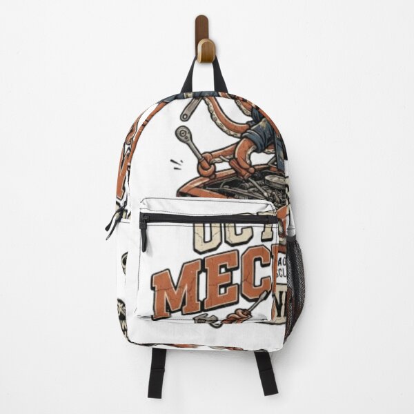 Item preview, Octopus Mechanic Funny Garage Animal Worker Shirt designed and sold by Fit On.
