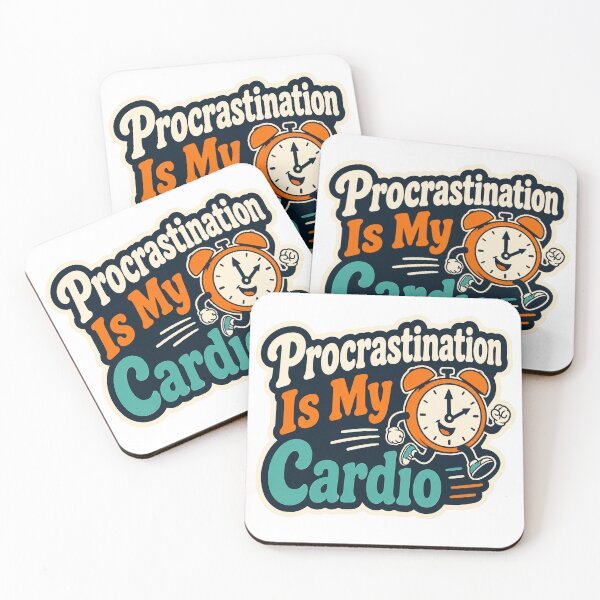 Item preview, Procrastination Is My Cardio designed and sold by good-graffity.