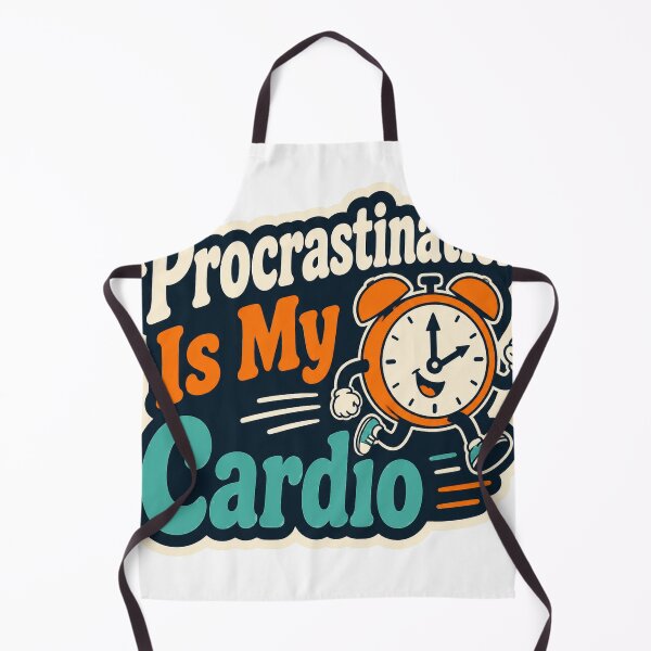 Item preview, Procrastination Is My Cardio designed and sold by good-graffity.