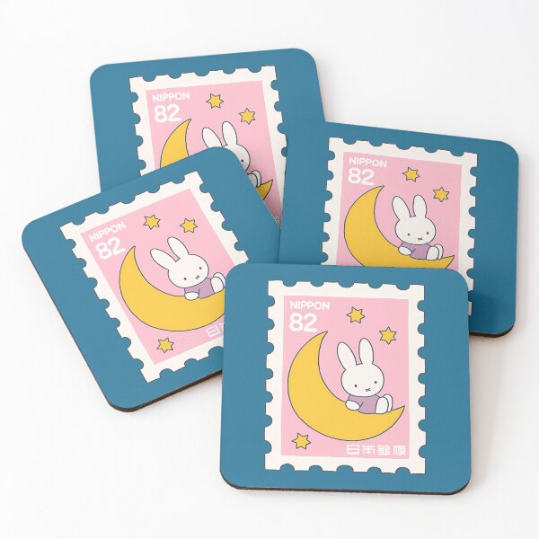 Item preview, Bunny Miffy Stamp designed and sold by Jalenourtney.