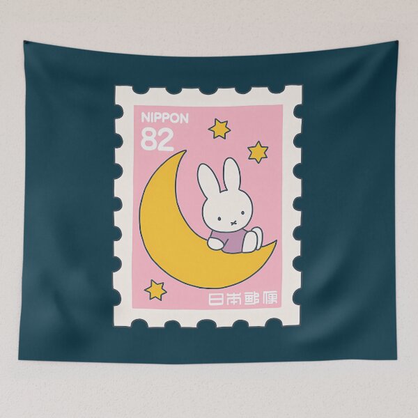 Item preview, Bunny Miffy Stamp designed and sold by Jalenourtney.