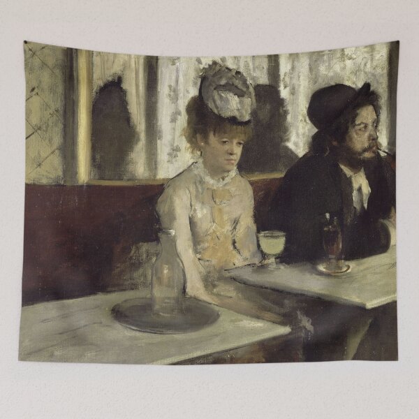 Item preview, In a Café (L'Absinthe) - Edgar Degas designed and sold by themasters.