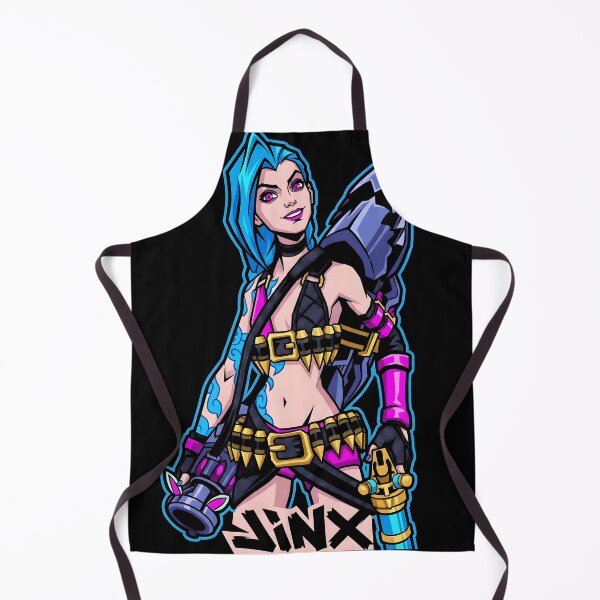Item preview, Jinx League of Legends Vector Gaming Graphic Tee designed and sold by Senpaiwaves.