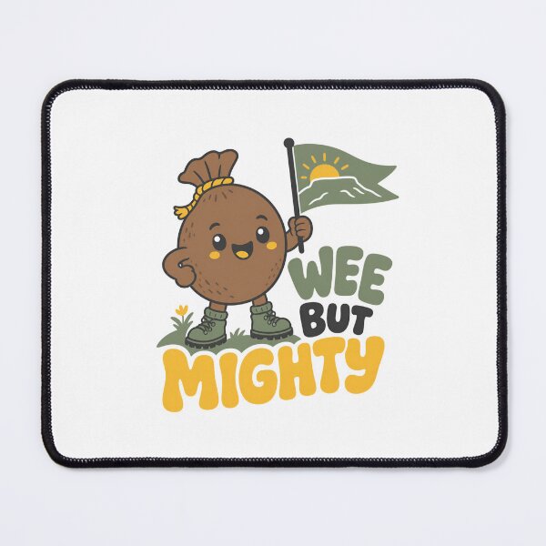 Item preview, Edinburgh Wee But Mighty – Hiking Haggis Hero designed and sold by Fenay Designs.