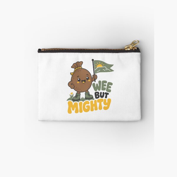 Item preview, Edinburgh Wee But Mighty – Hiking Haggis Hero designed and sold by Fenay Designs.