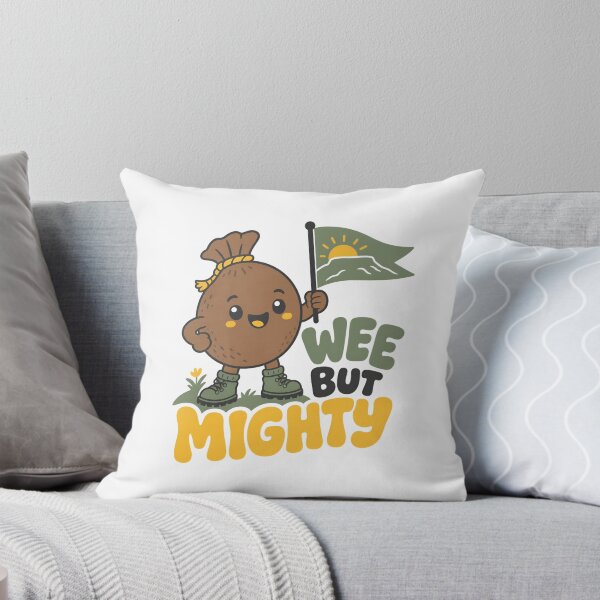 Item preview, Edinburgh Wee But Mighty – Hiking Haggis Hero designed and sold by Fenay Designs.