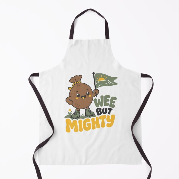 Item preview, Edinburgh Wee But Mighty – Hiking Haggis Hero designed and sold by Fenay Designs.