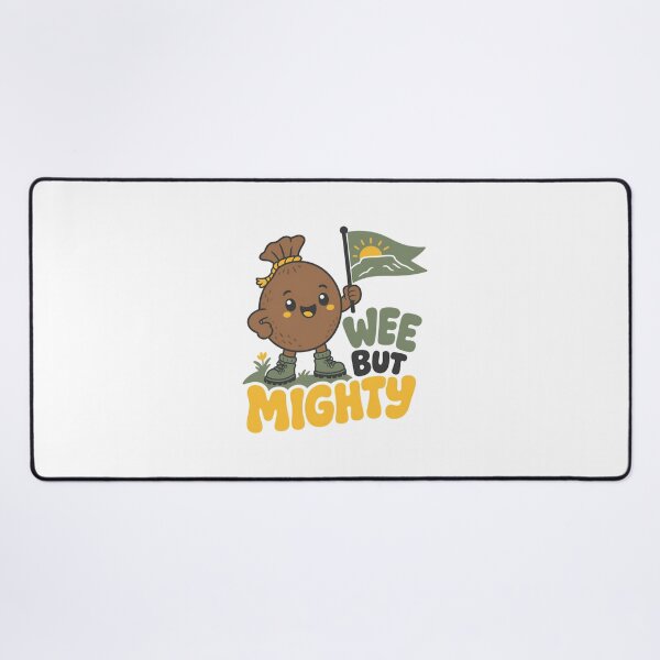 Item preview, Edinburgh Wee But Mighty – Hiking Haggis Hero designed and sold by Fenay Designs.