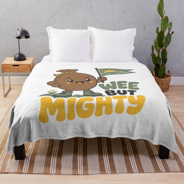 Item preview, Edinburgh Wee But Mighty – Hiking Haggis Hero designed and sold by Fenay Designs.