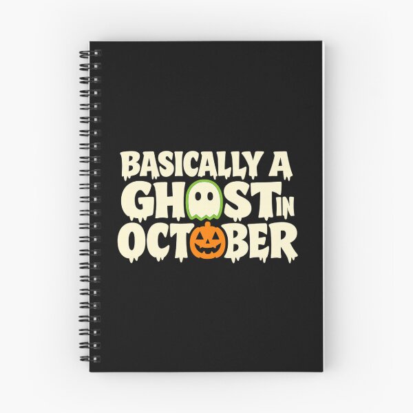 Item preview, Basically A Ghost In October Shirt, For The Spooky Season Regulars designed and sold by PhylonBoxx.