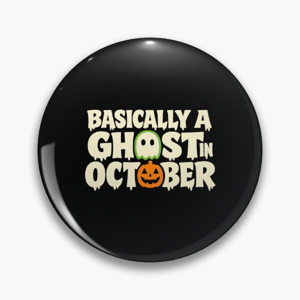Item preview, Basically A Ghost In October Shirt, For The Spooky Season Regulars designed and sold by PhylonBoxx.