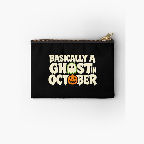 Item preview, Basically A Ghost In October Shirt, For The Spooky Season Regulars designed and sold by PhylonBoxx.