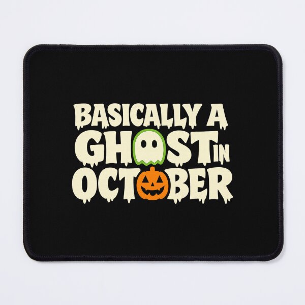 Item preview, Basically A Ghost In October Shirt, For The Spooky Season Regulars designed and sold by PhylonBoxx.